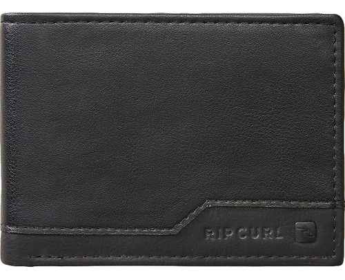 Cartera Rip Curl Ridge PU para todo el día, Wt23, color negro y gris, talla única