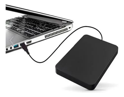 Disco Duros Externo 4 Tera Usb 3.0 Hdd Varios Modelos Marcas Negro