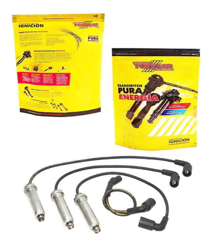 Cables Para Bujías Yukkazo Daewoo Lanos 4cil 1.5 97-99