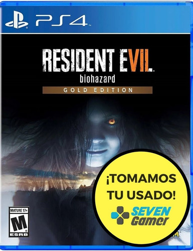 Resident Evil 7 Biohazard Gold Editon Ps4 Juego Sellado