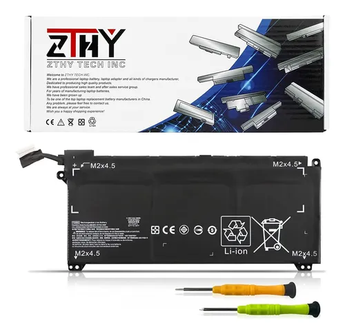 Zthy Pg06xl Batería De Repuesto Para Hp Omen 15-dh 15-dh1xxx