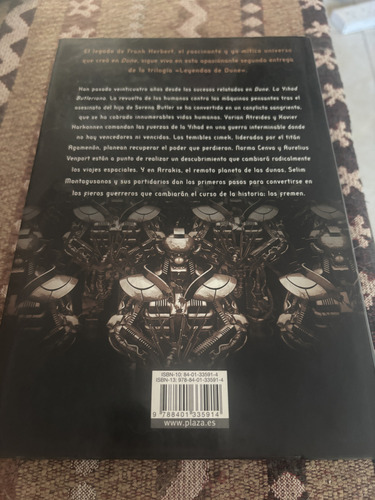 Trilogía Leyendas De Dune: Jihad Butleriana Corrino Herbert (Usado)