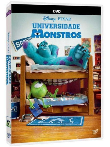 Dvd Universidade De Monstros
