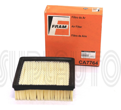 Filtro De Ar Honda Civic 1997/2000 Fram Ca7764