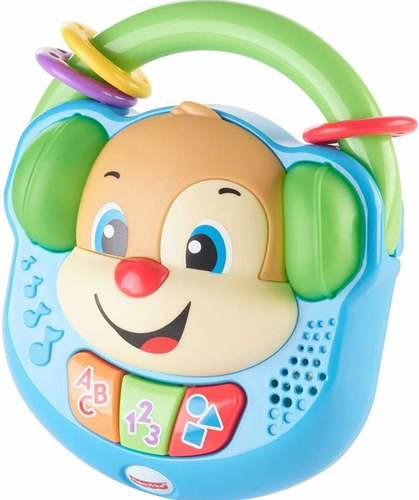 Juguete Reproductor Canta Y Aprende Fisher Price (Usado)