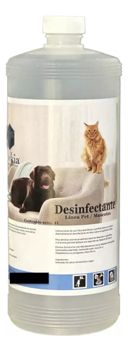Desinfectante Mascotas/pet - Zovkia (3 Botellas De 1 Litro)