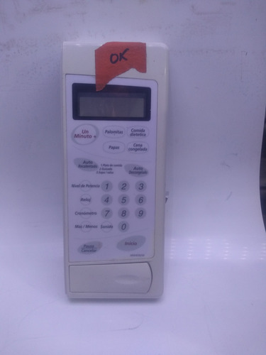 Panel Para Horno De Microondas De72-70201 Daewoo (Usado)