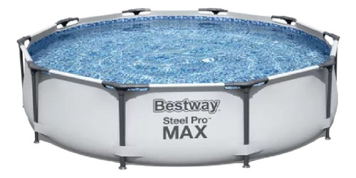 Alberca Estructural Redonda Bestway De 4.27m De Diámetro 1