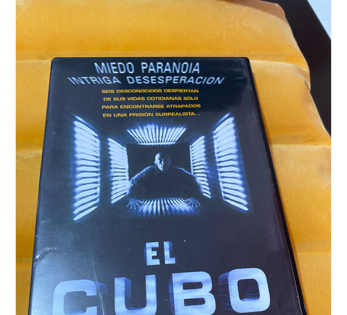El Cubo Dvd (Usado)