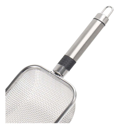 Cuchara Para Arena Para Gatos Con Mango De Acero De 2,9 Mm.