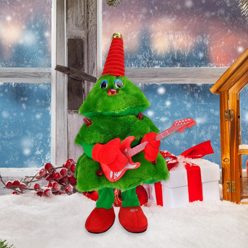 Muñeca De Árbol De Navidad De Peluche Para Decoración, 2 Uni