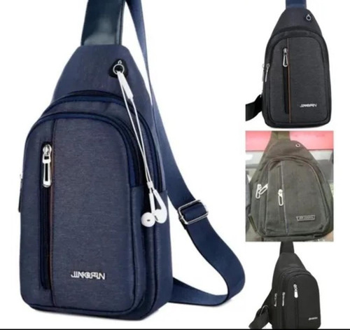 Hermoso Y Original Morral Mochila Canguro Crossbody 