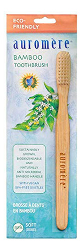 Cepillo De Bambú  - Ecológico, Vegano, Sostenible, Cerd