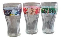 Comprar Vasos De Coca Cola Colección Navideña Aprox. Ano 2000