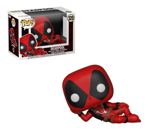 Funko Pop Deadpool #320 Recostado Marvel Jugueterialeon