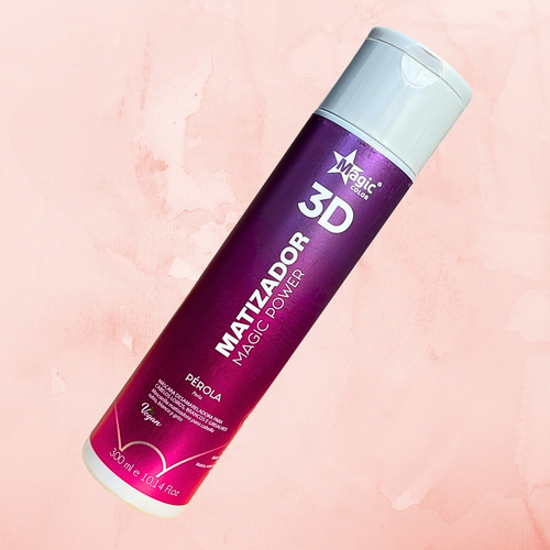 Matizadores Mágic Color 3d Professional Gloss Tonifica Tons