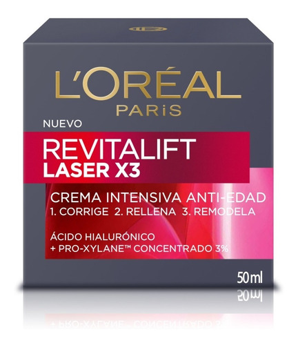 Pack Crema Día + Noche Revitalift Laser