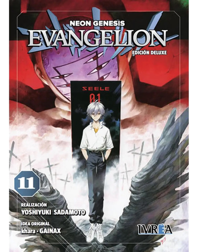 Manga Neon Genesis Evangelion Vol. 11 (ivrea Arg)