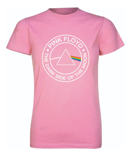 Polera  Pink Floyd The Dark Side On The Moon Grupo Rock