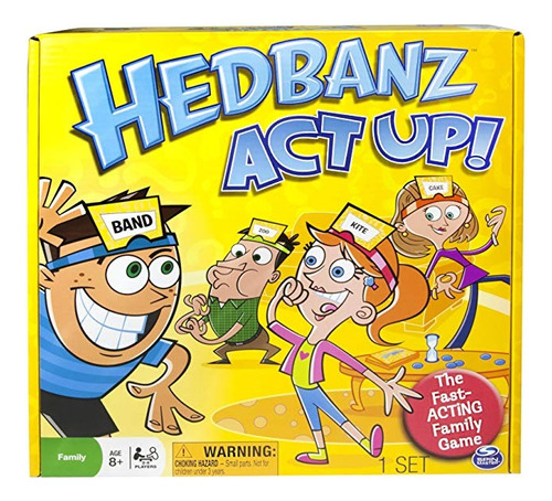 Juegos Girar Maestro Hedbanz Act Up Mx