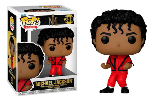 Michael Jackson #359 Thriller (video Version) Funko Pop! 