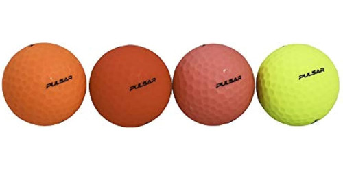 Nitro Pulsar Caja Pelotas De Golf 12 Unidades