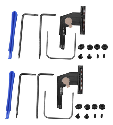 2 Unidades De Disco Duro Dual Hdd Disk Ssd Flex Cable Sustit
