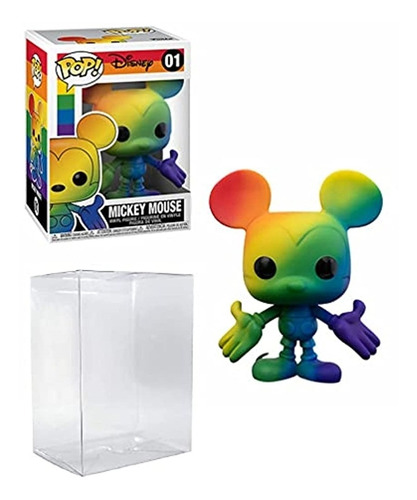 Figuras De Acción - Mickey Mouse Rainbow Pop