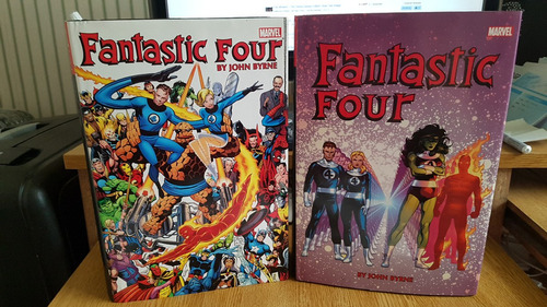 Fantastic Four By John Byrne Omnibus  Vol 1 Inglés