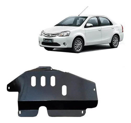 Chapon Cubre Carter Toyota Etios Dsde 2017 Colocacion Gratis