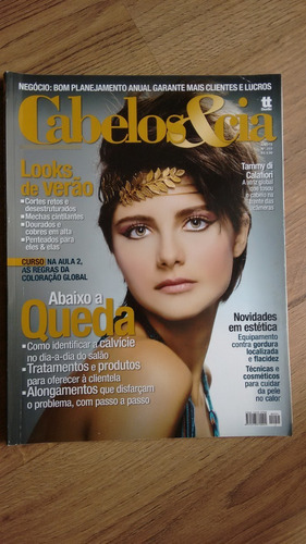 Revista Cabelos E Cia 155 Penteados Cosméticos Moda N564