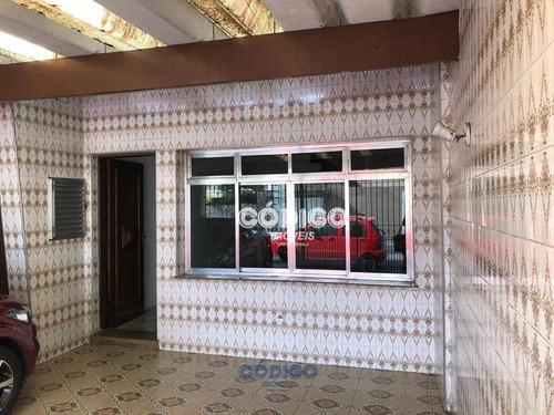 Imagem 2 de 19 de Sobrado, 170 M² - Venda Por R$ 560.000,00 Ou Aluguel Por R$ 2.200,00 - Vila Hermínia - Guarulhos/sp - So0395