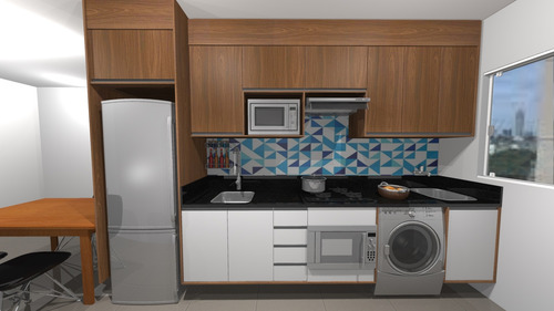 Imagem 9 de 10 de Projetista De Móveis - Wood Interiores