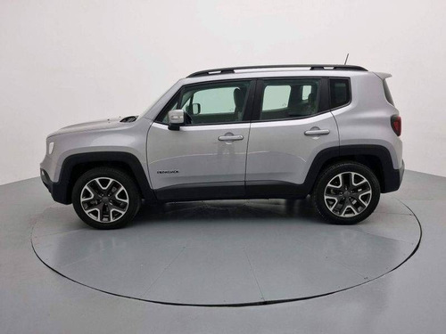 Imagem 4 de 15 de Jeep Renegade 1.8 16v Flex Longitude 4p Automático