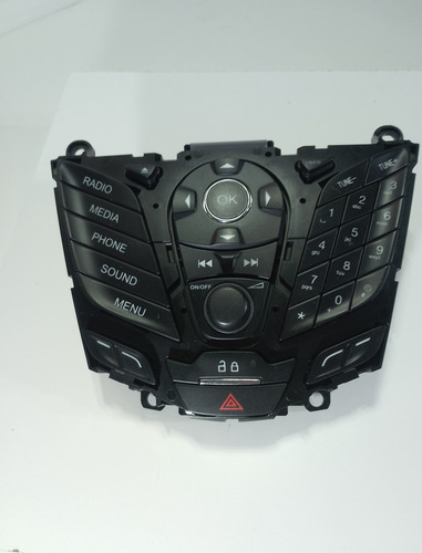 Control Del Estéreo Original Ford Fiesta 2011-2016 (Usado)