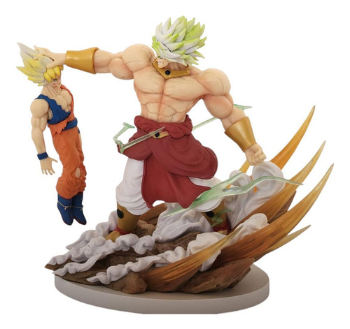 Figura De Colección Broly Y Goku