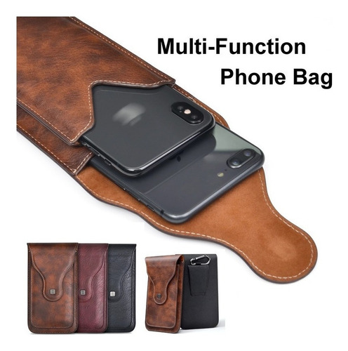 A Cangurera Militar Bolsa Tactica Celular Deportivas Negra
