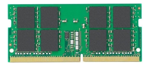 Memória RAM color verde  16GB 1 Kingston KCP424SD8/16