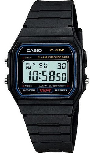 Imagen 1 de 1 de Reloj Casio Vintage F-91w-1d
