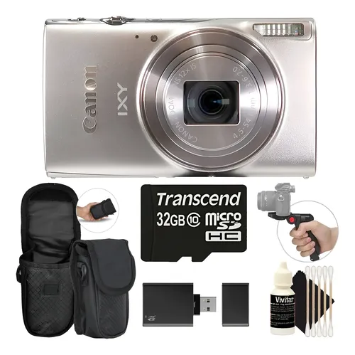 Digital Camera Canon Powershot Ixy 650 Hs M (silver) | MercadoLivre