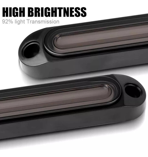 - Luces De Giro Led Drl Para Camión, Remolque, Caravana,