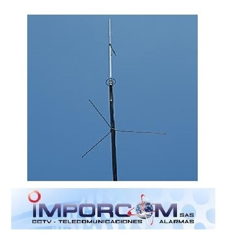 Antena Ringo Ranger 2 Metros Vhf Cushcraft Arx-2b 135-160mhz