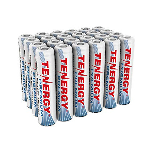 Premium Rechargeable Aaa Batteries, High Capacity 1000m...