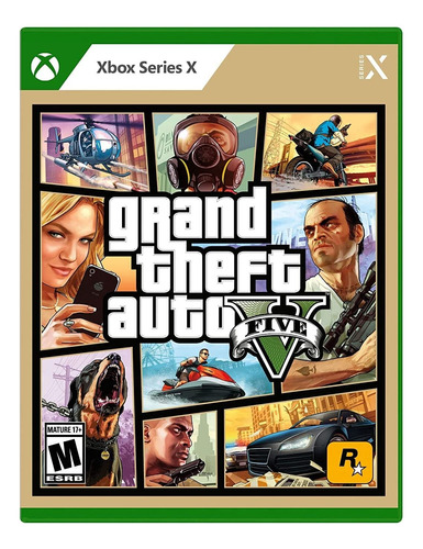 Grand Theft Auto V - Xbox Series X