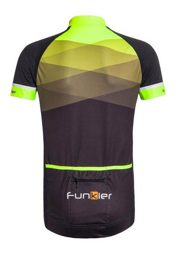 Imagen 2 de 5 de Remera Jersey Funkier Spoleto Importada - Urquiza Bikes