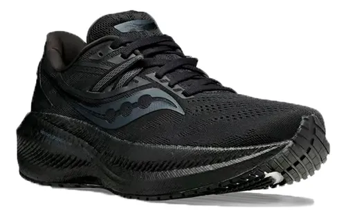 Zapatillas Saucony Running Hombre Triumph 20 Negro Negro Ras