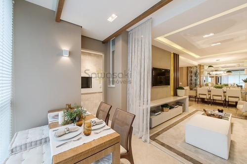 Apartamento A Venda No Bairro Ecoville Em Curitiba - Pr. - Ap-1223-1