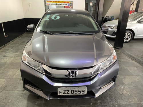 Honda City 1.5 Lx Flex Aut. 4p