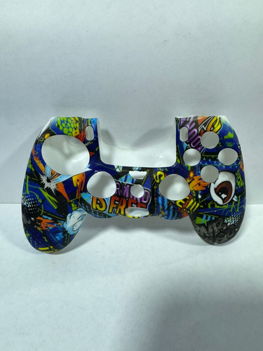 Protector Silicona Para Control Ps4 Diseños - Hais