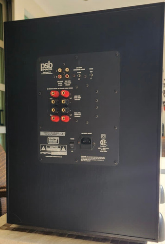 Sub Woofer Psb Subseries 6i (Usado)